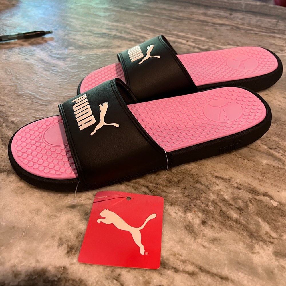 Brand new puma sandals